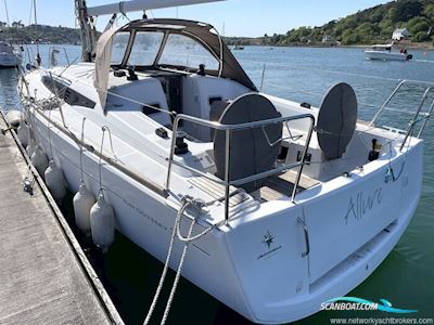 Jeanneau Sun Odyssey 349 Sejlbåd 2015, med Yanmar motor, Irland