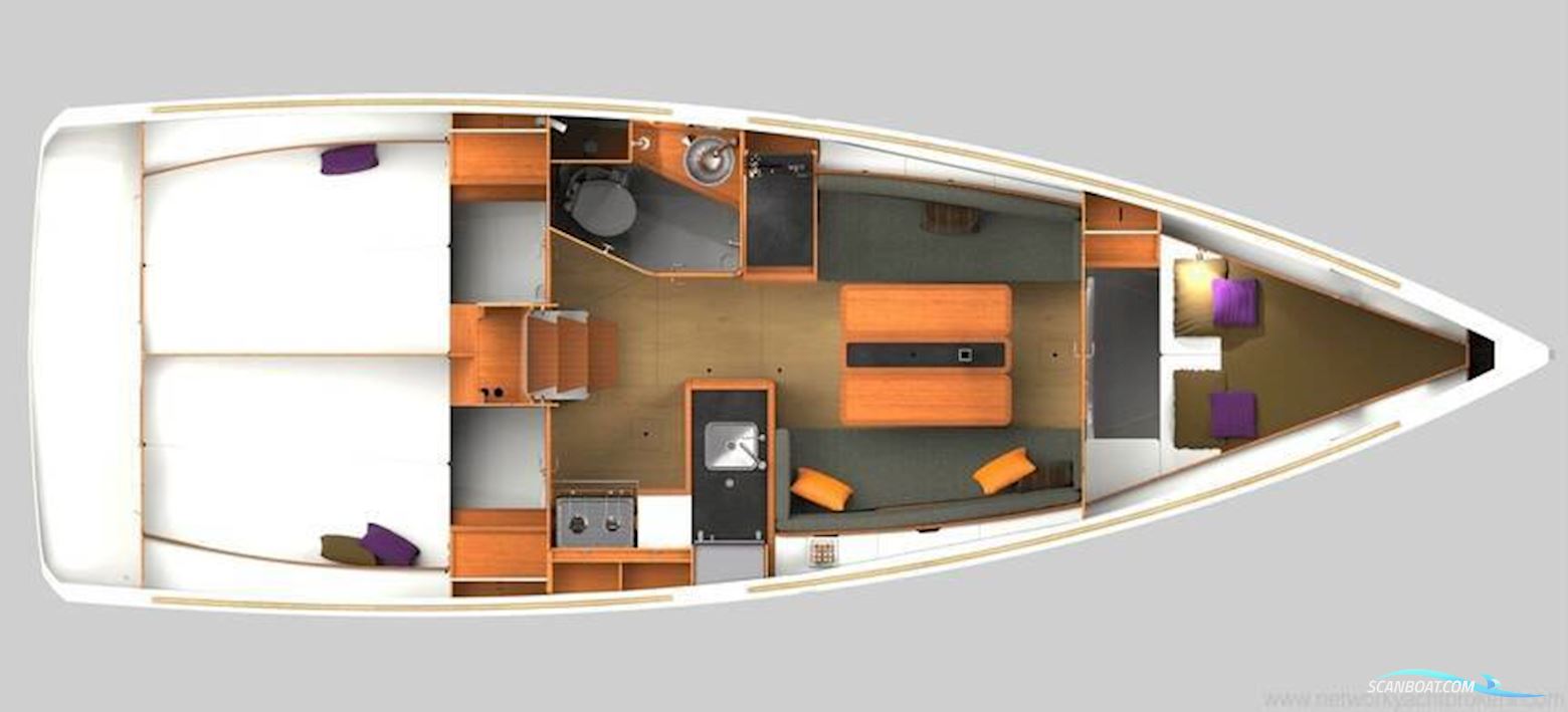Jeanneau Sun Odyssey 349