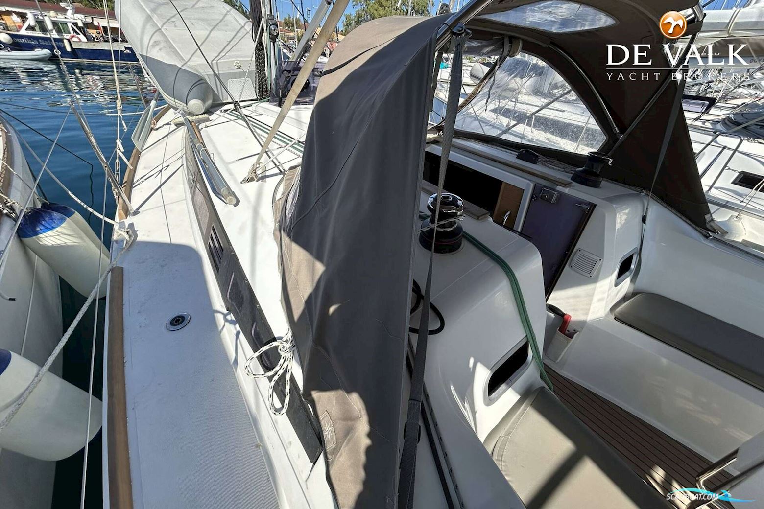Jeanneau Sun Odyssey 349