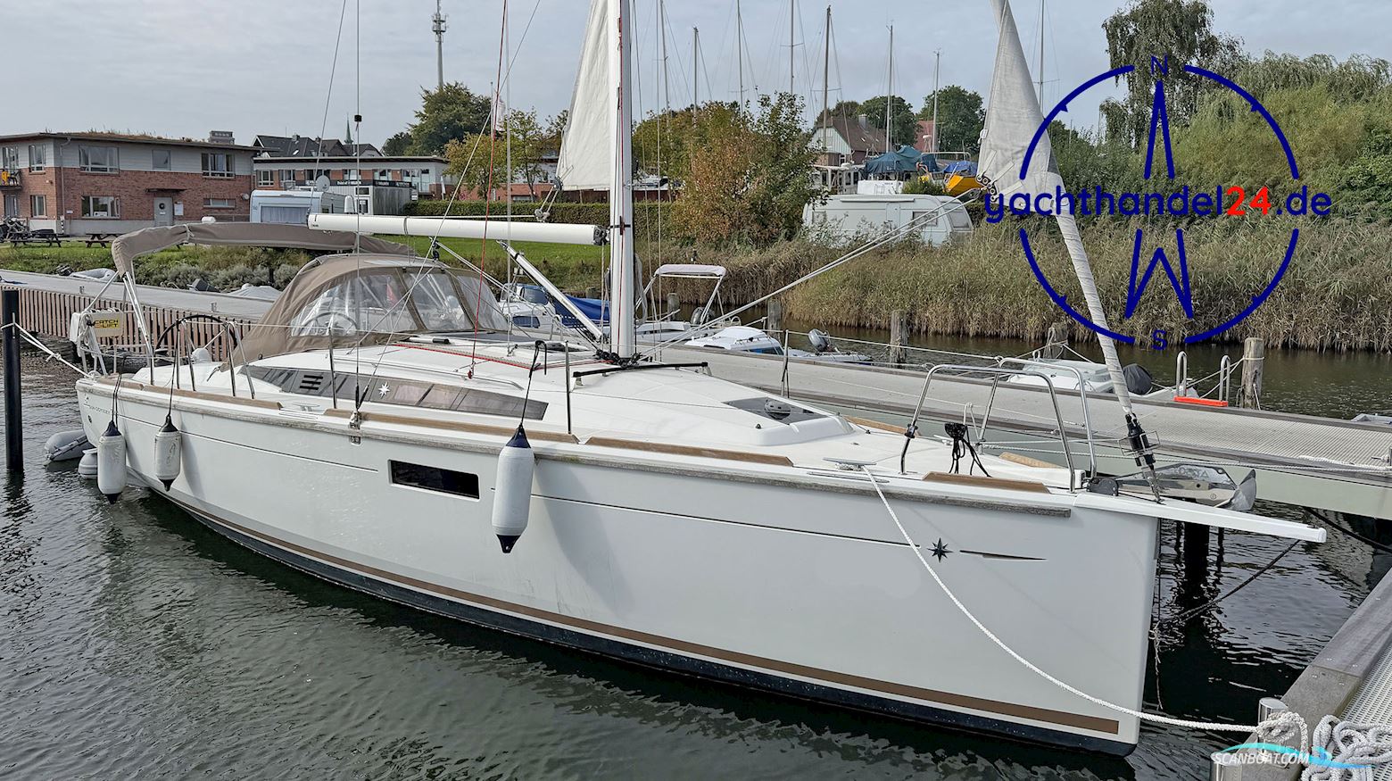 Jeanneau Sun Odyssey 349 Sejlbåd 2020, med Yanmar 3YM20 motor, Tyskland
