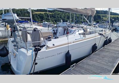 Jeanneau Sun Odyssey 349 Sejlbåd 2016, med Yanmar 3YM20 motor, England