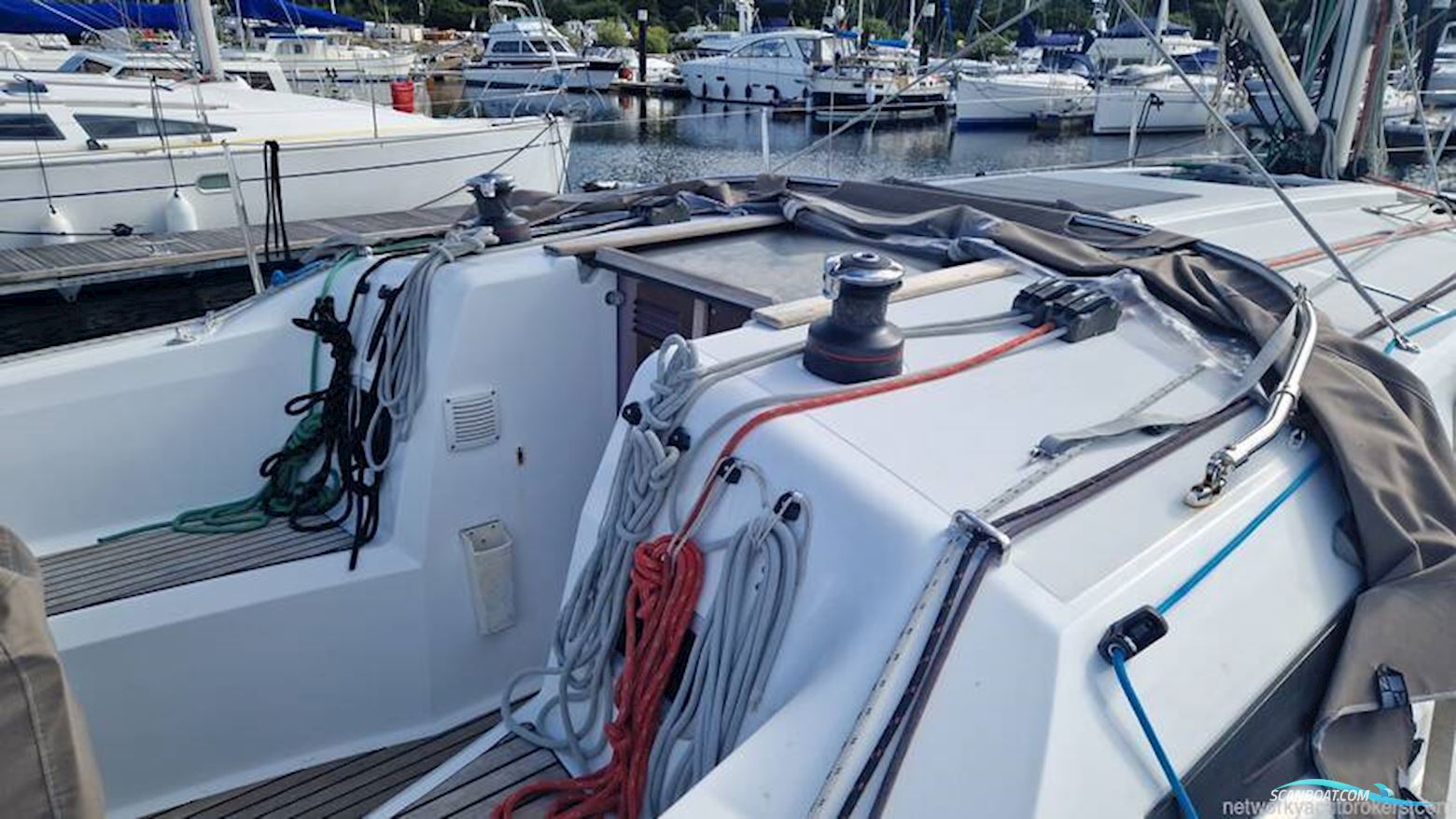 Jeanneau Sun Odyssey 349