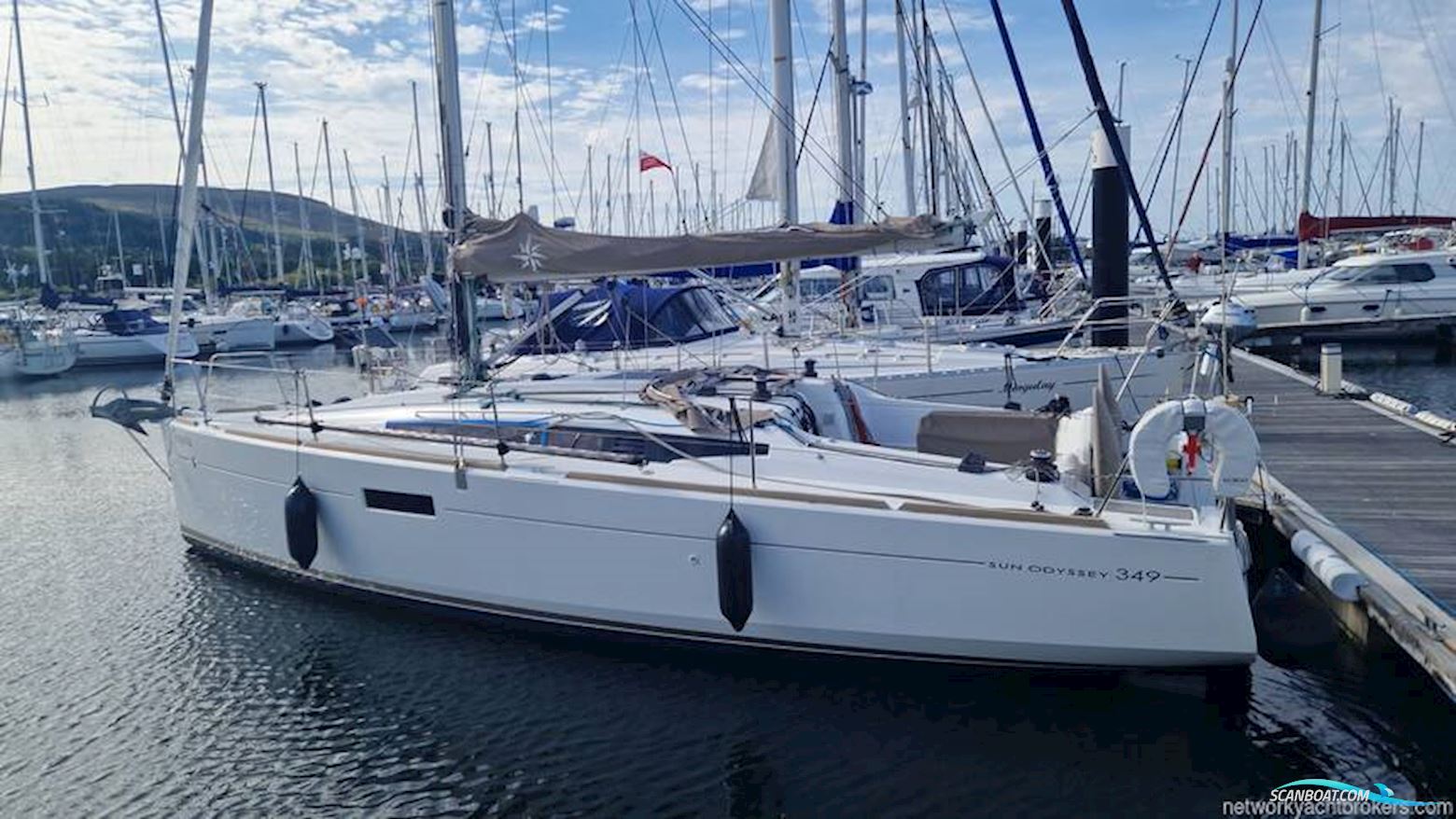 Jeanneau Sun Odyssey 349