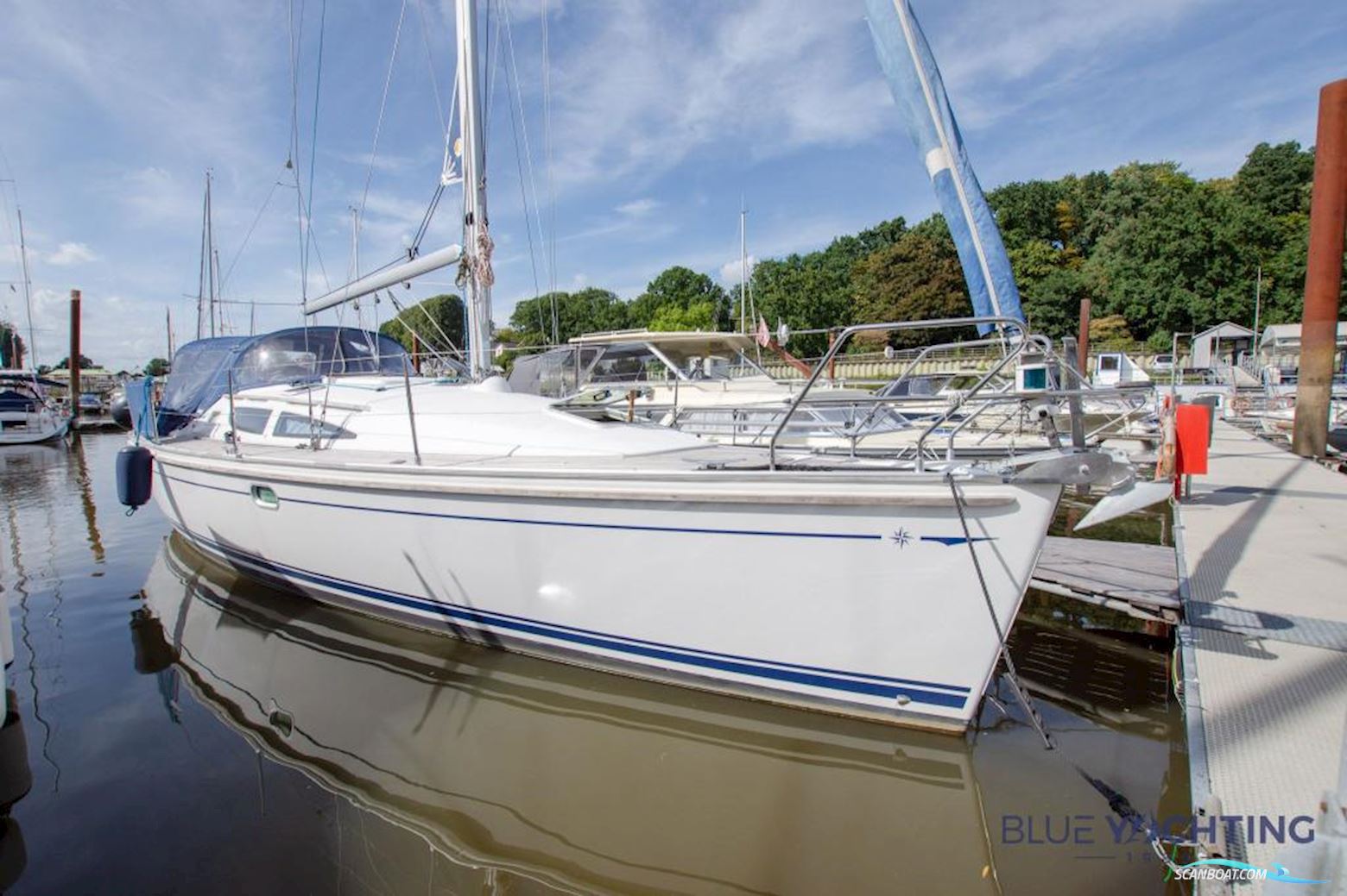 Jeanneau Sun Odyssey 35 Legend - Kielschwert Derive Centerboard Sejlbåd 2006, med Yanmar 3YM30 motor, Tyskland