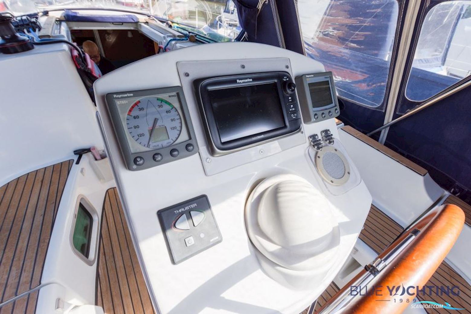 Jeanneau Sun Odyssey 35 Legend - Kielschwert Derive Centerboard