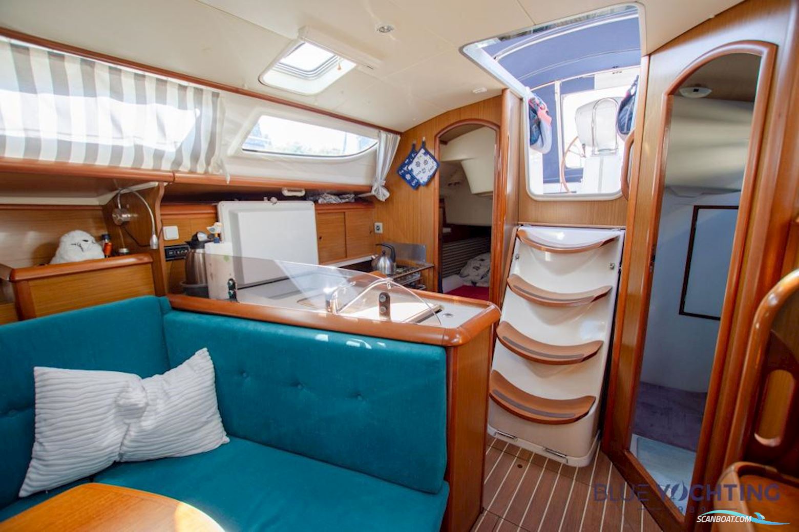 Jeanneau Sun Odyssey 35 Legend - Kielschwert Derive Centerboard