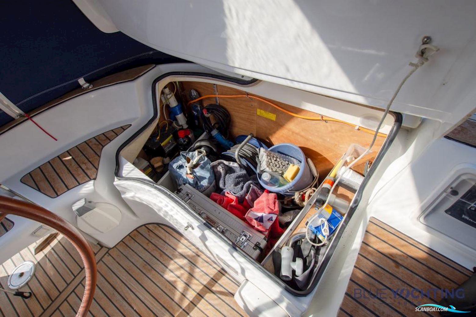 Jeanneau Sun Odyssey 35 Legend - Kielschwert