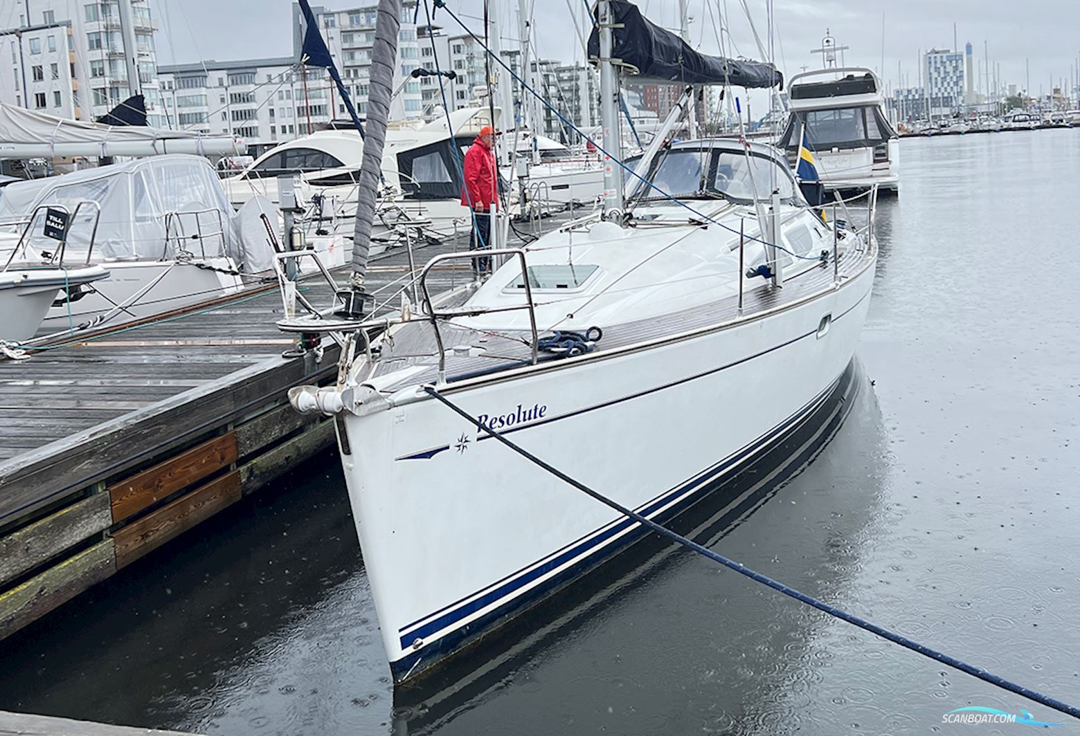 Jeanneau Sun Odyssey 35 Sejlbåd 2003, med Volvo Penta motor, Sverige