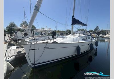 Jeanneau Sun Odyssey 35 Sejlbåd 2003, med Volvo Penta motor, England