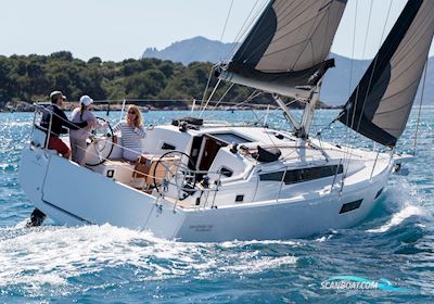 Jeanneau Sun Odyssey 350 Sejlbåd 2026, med Yanmar motor, Frankrig