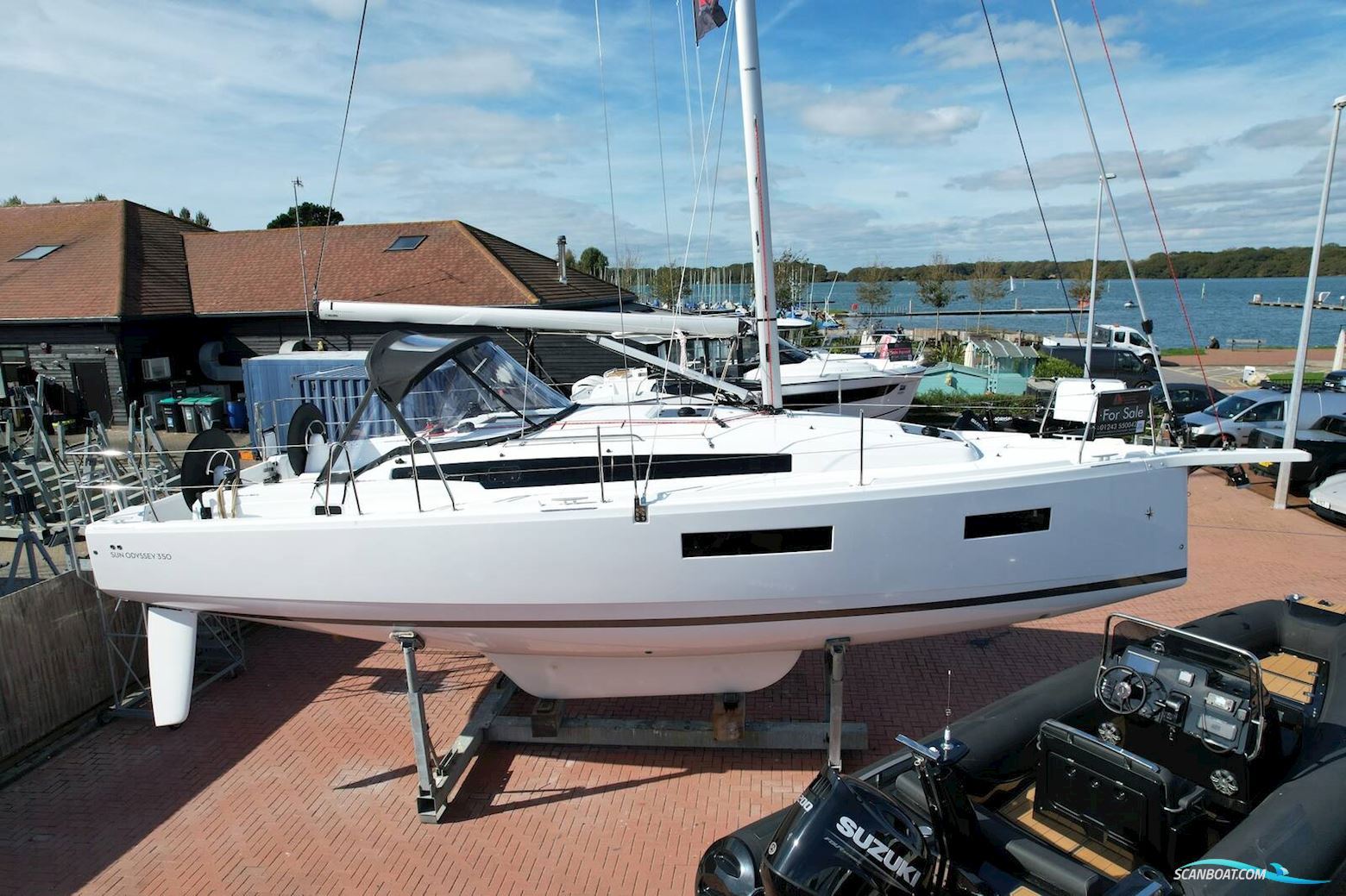 Jeanneau Sun Odyssey 350 Sejlbåd 2025, med Yanmar 3YM30 motor, England