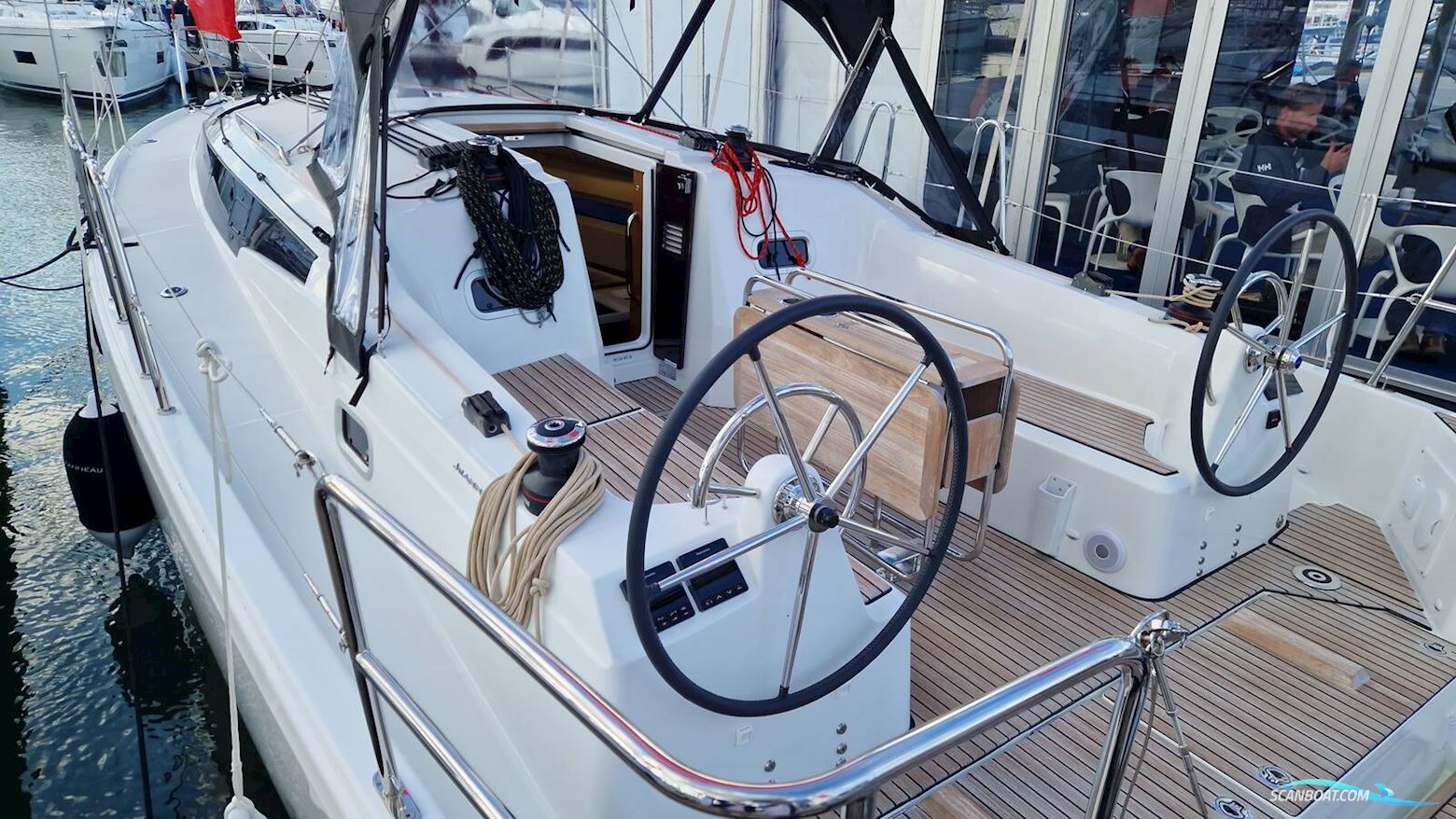 Jeanneau Sun Odyssey 350 Sejlbåd 2025, med Yanmar motor, England