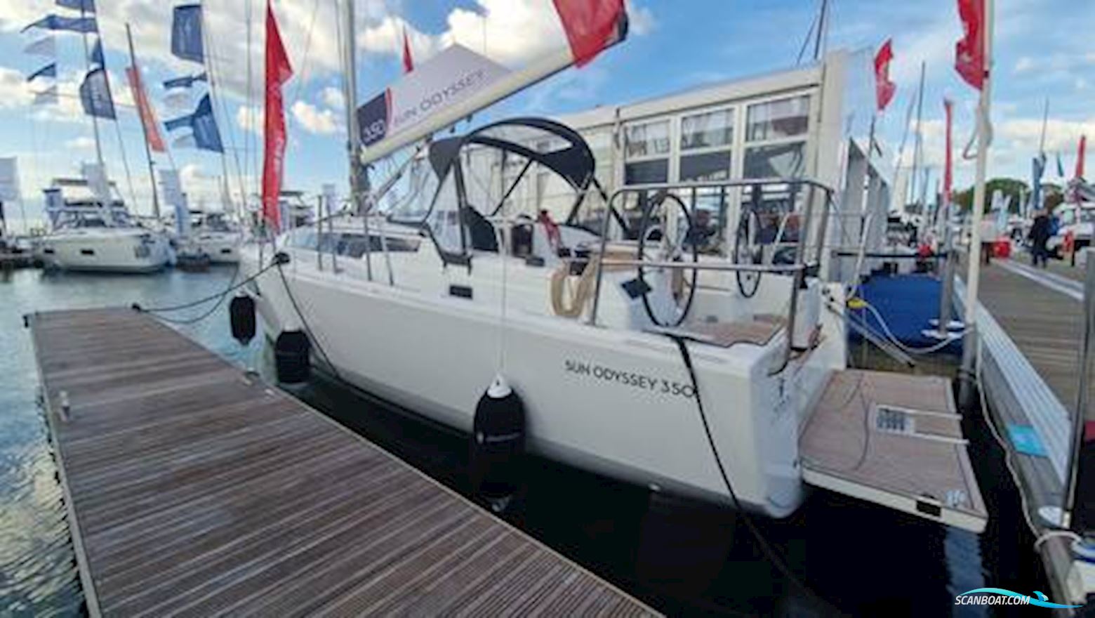 Jeanneau Sun Odyssey 350