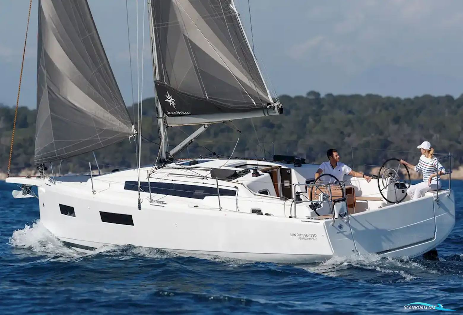 Jeanneau Sun Odyssey 350