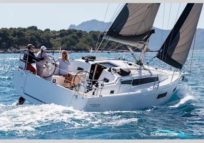 Jeanneau Sun Odyssey 350 Sejlbåd 2026, Holland