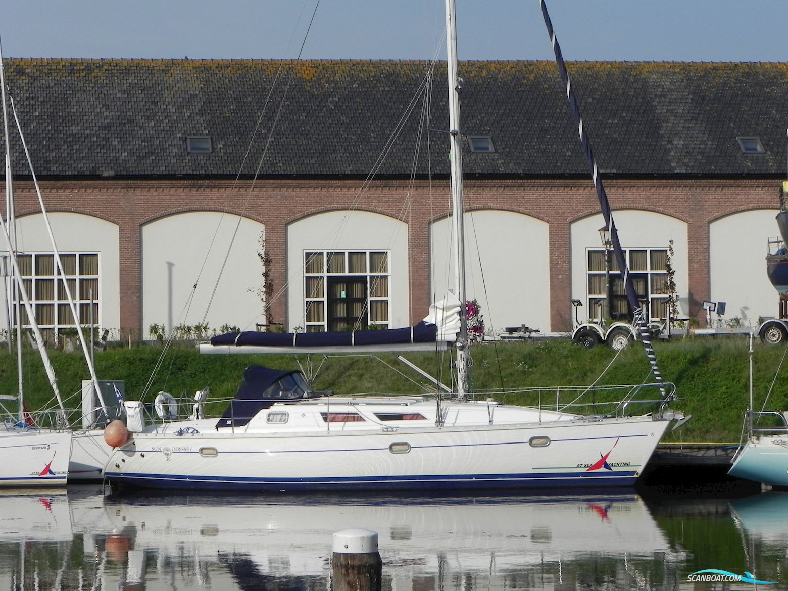 Jeanneau Sun Odyssey 36 Sejlbåd 1992, med Yanmar motor, Holland