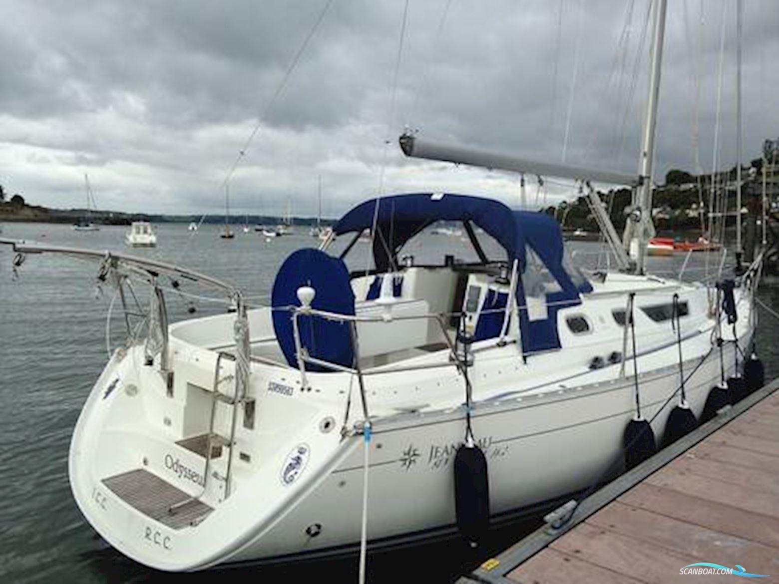 Jeanneau Sun Odyssey 36.2 Sejlbåd 1997, med Yanmar motor, Frankrig