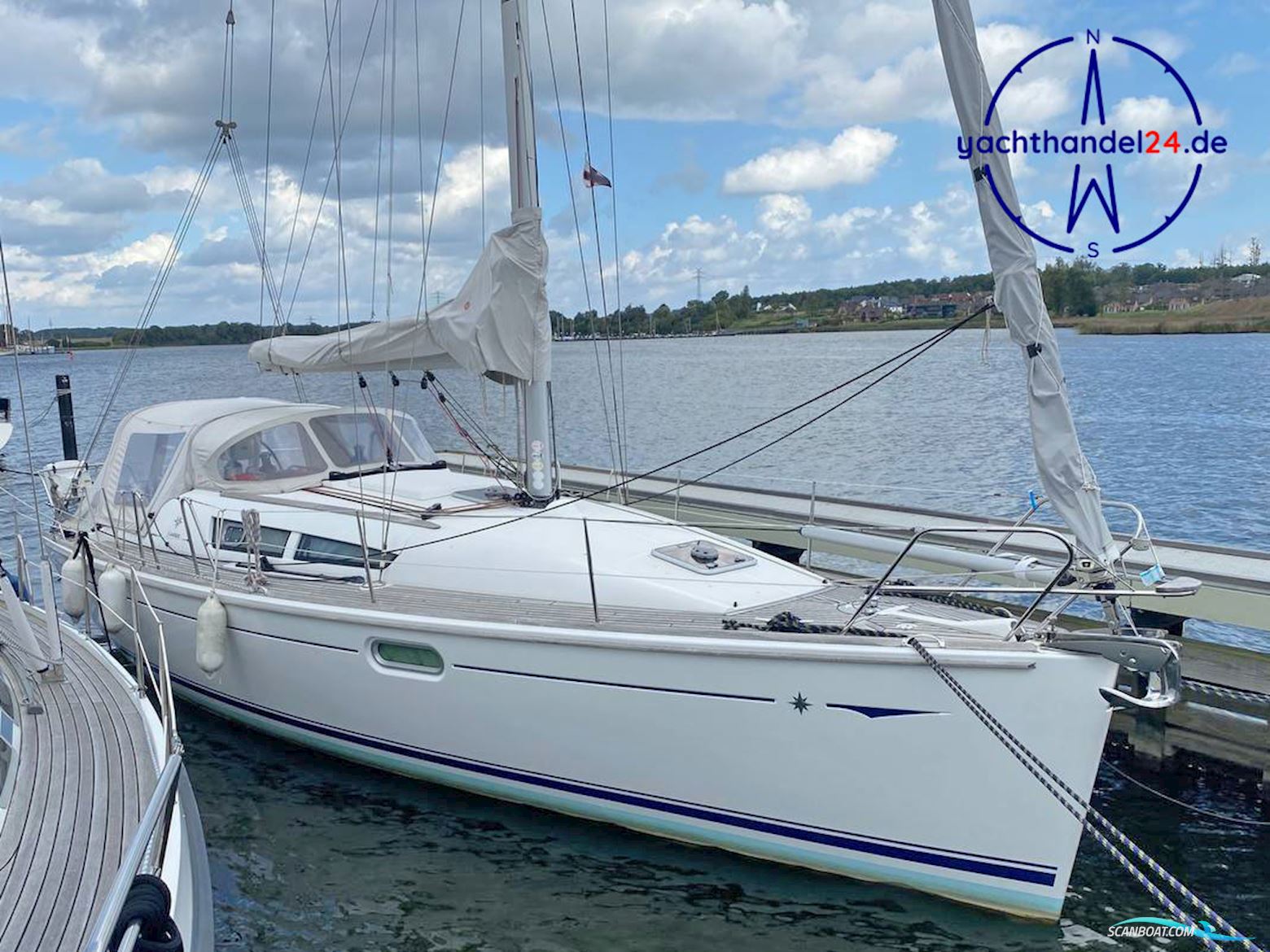 Jeanneau Sun Odyssey 36i Performance Sejlbåd 2007, med Yanmar motor, Tyskland