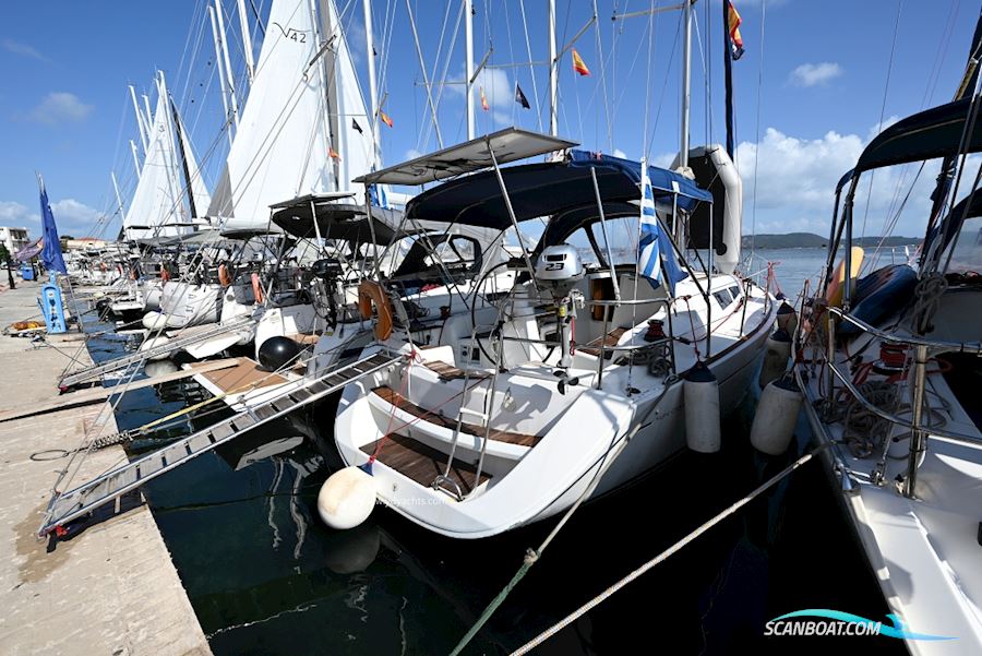 Jeanneau Sun Odyssey 36i Sejlbåd 2008, med Yanmar motor, Grækenland