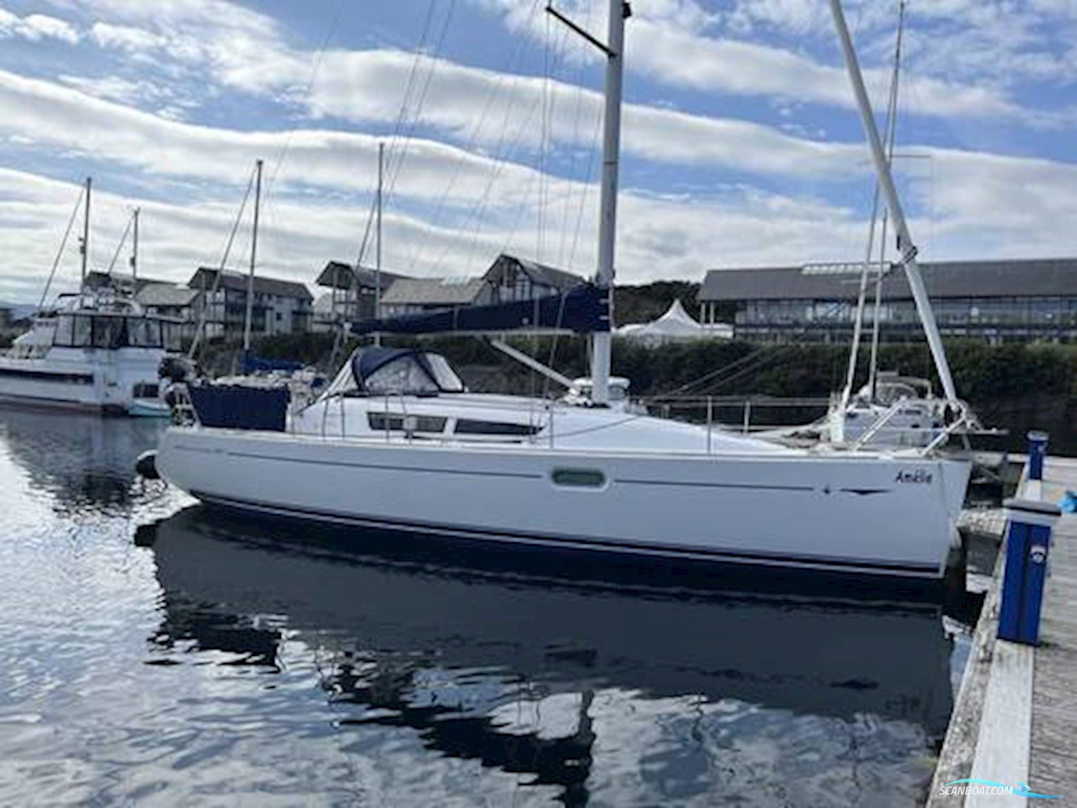 Jeanneau Sun Odyssey 36i Sejlbåd 2007, med Yanmar motor, England