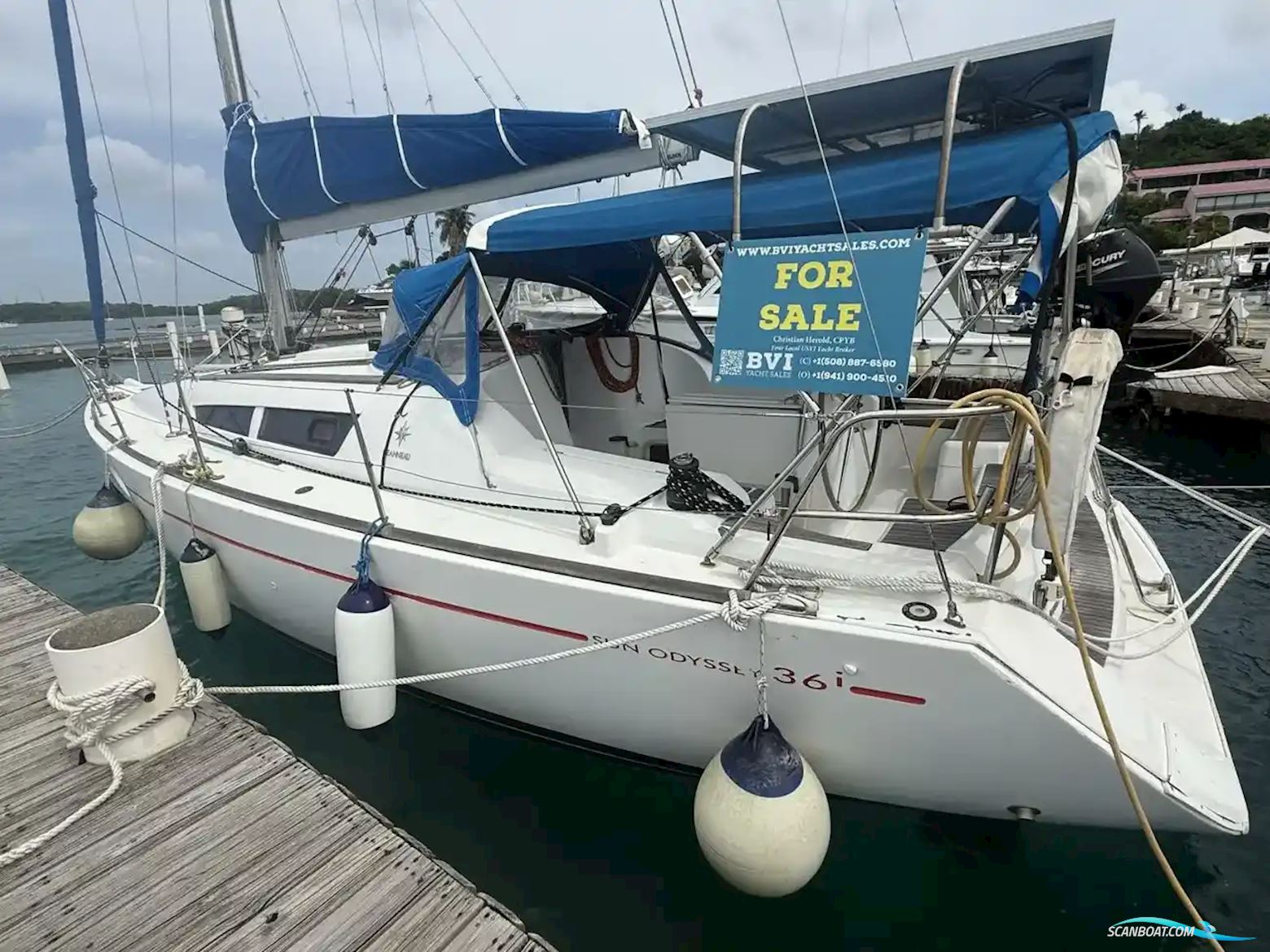 Jeanneau Sun Odyssey 36i Sejlbåd 2009, med Yanmar motor, USA