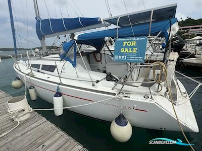 Jeanneau Sun Odyssey 36i Sejlbåd 2009, med Yanmar motor, USA