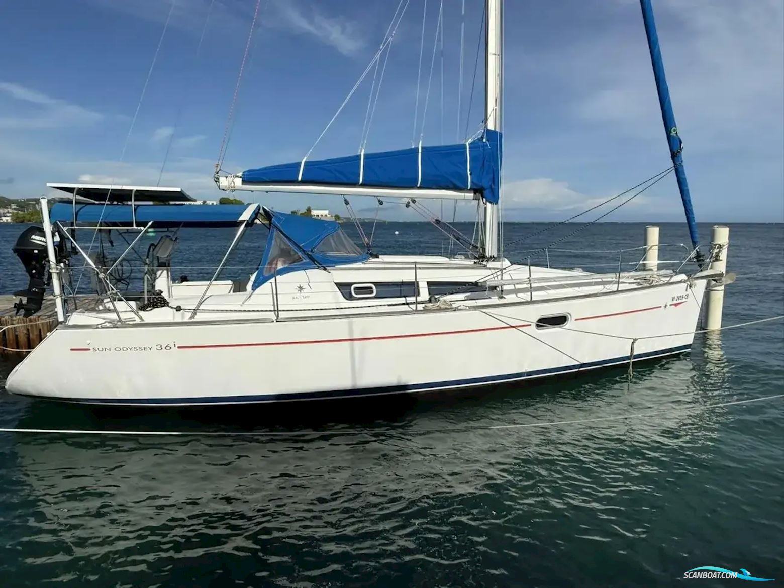Jeanneau Sun Odyssey 36i