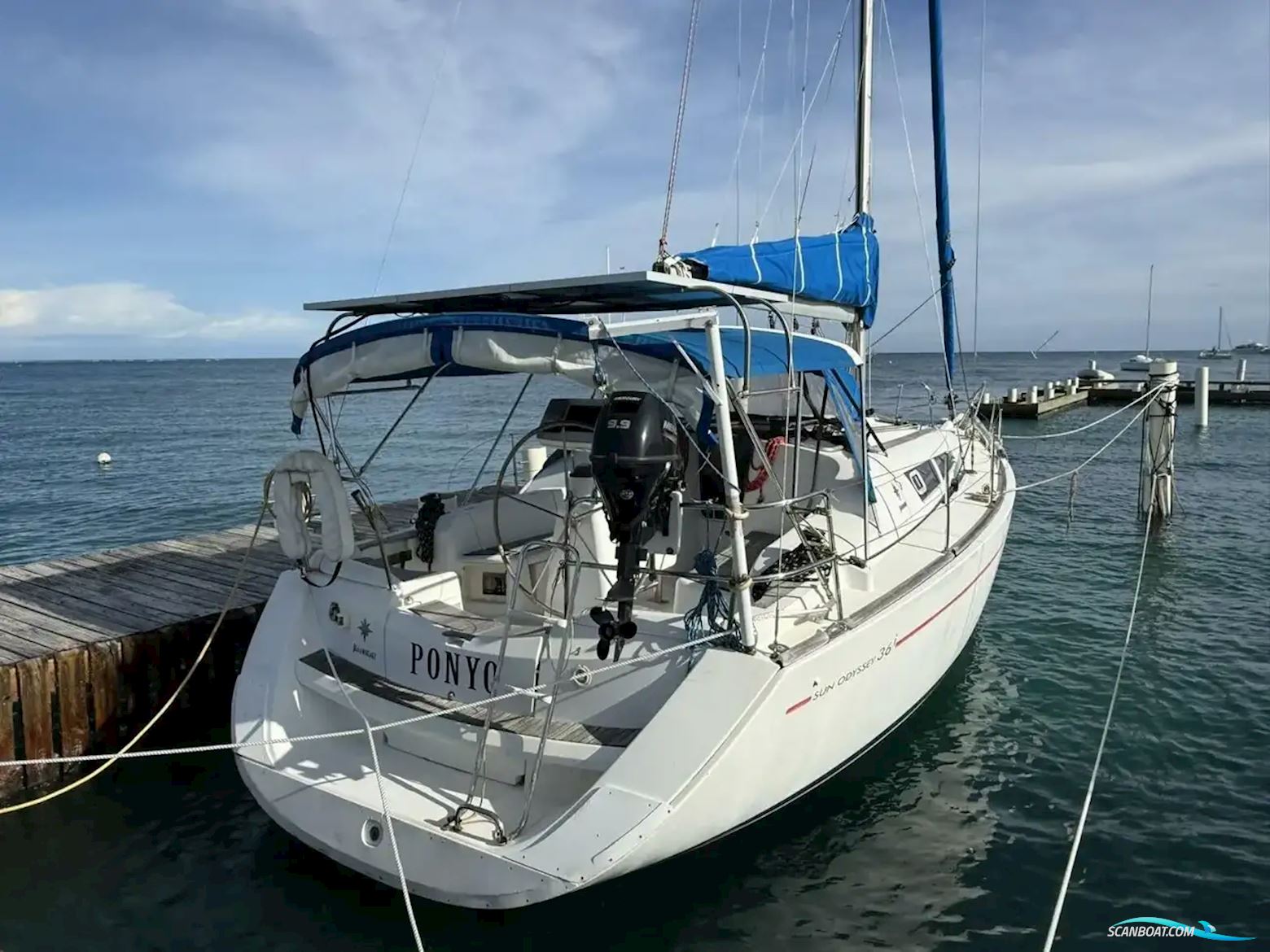Jeanneau Sun Odyssey 36i