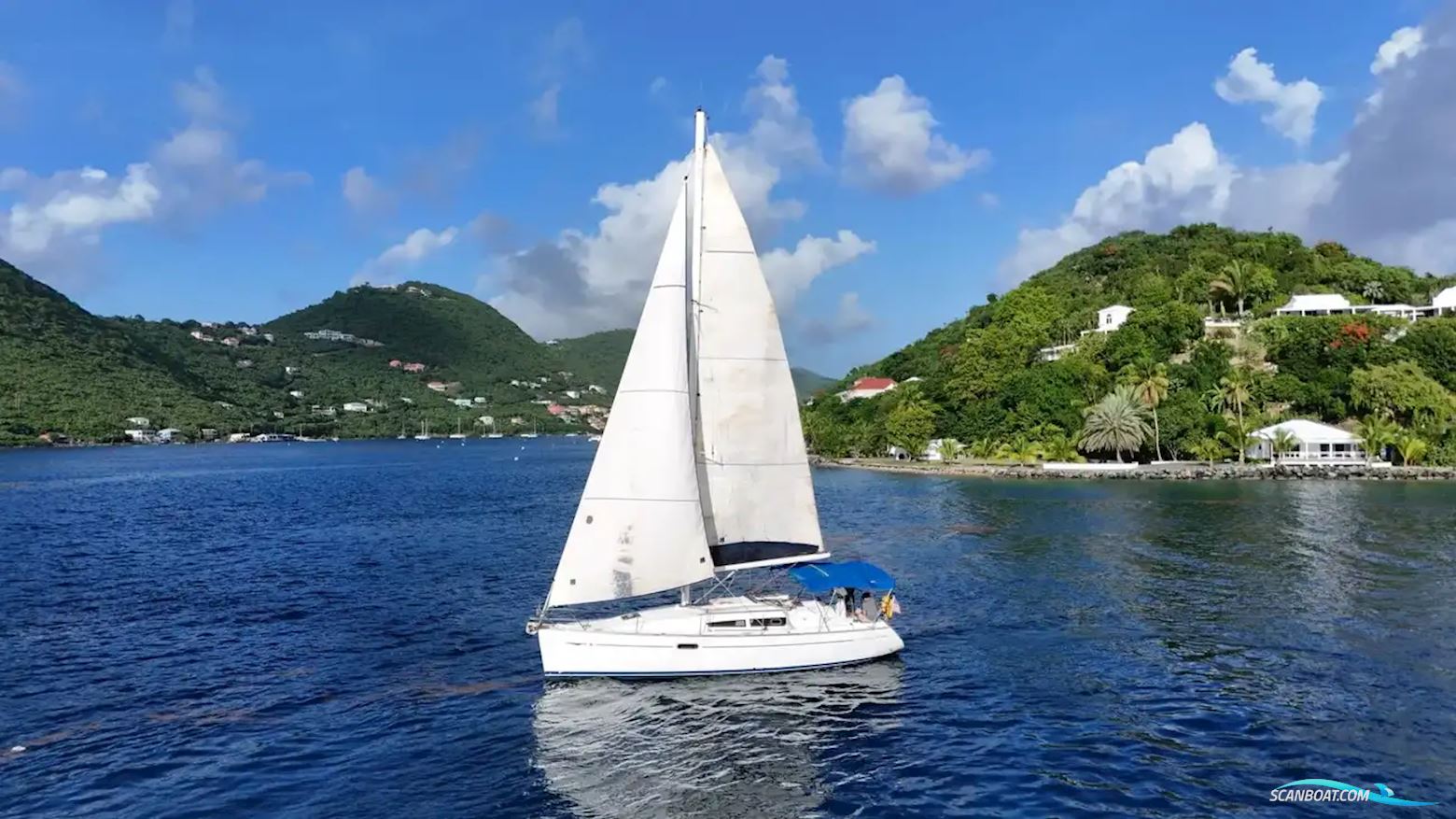Jeanneau Sun Odyssey 36i Sejlbåd 2011, med Yanmar motor, Virgin Islands
