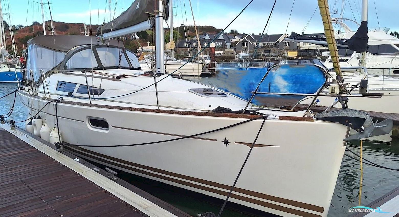 Jeanneau Sun Odyssey 36i Sejlbåd 2011, med Yanmar motor, Irland