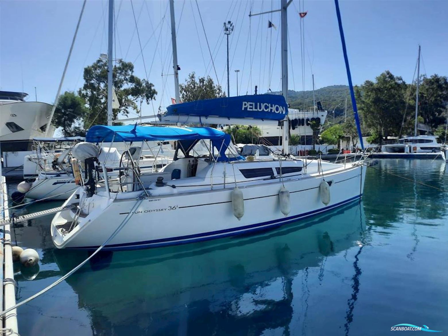 Jeanneau SUN ODYSSEY 36i Sejlbåd 2011, Tyrkiet