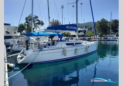 Jeanneau SUN ODYSSEY 36i Sejlbåd 2011, Tyrkiet