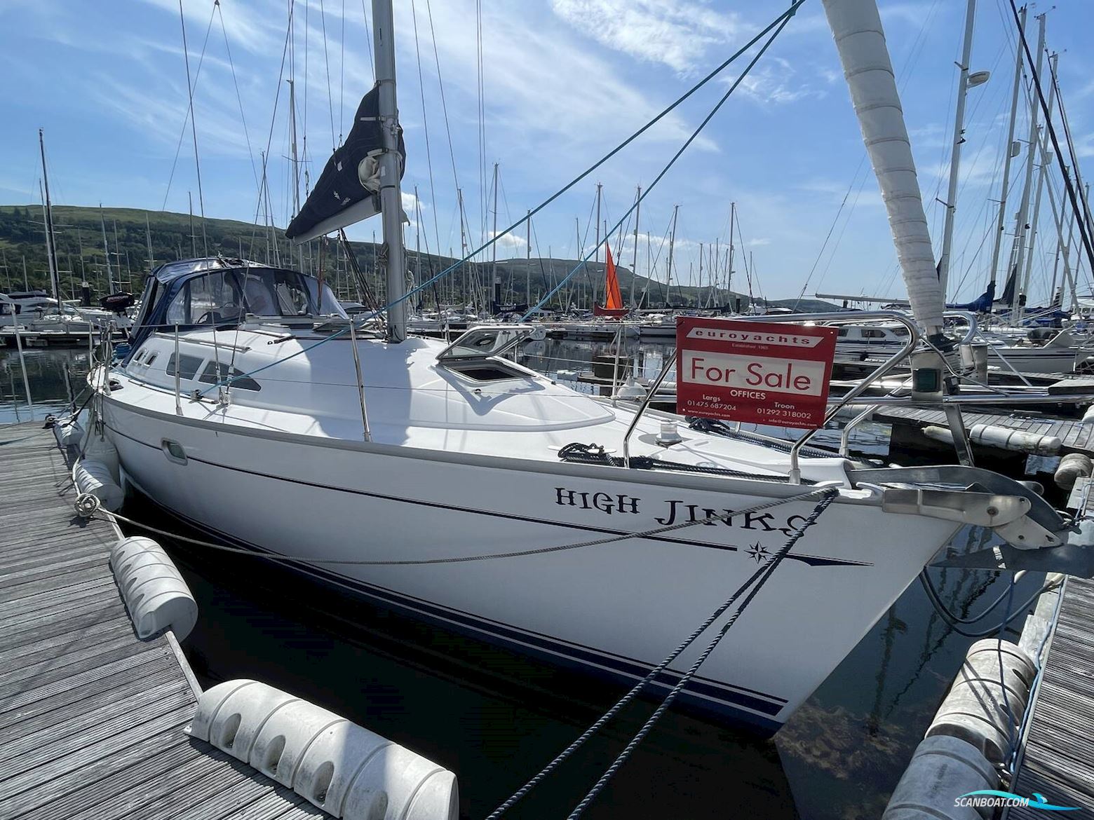 Jeanneau Sun Odyssey 37 Legende Sejlbåd 2005, med Volvo motor, England
