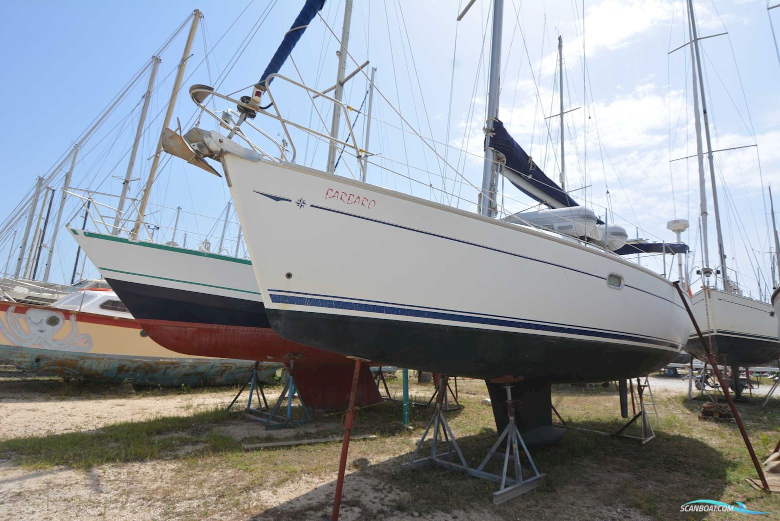 Jeanneau Sun Odyssey 37 Sejlbåd 2003, med Yanmar motor, Frankrig