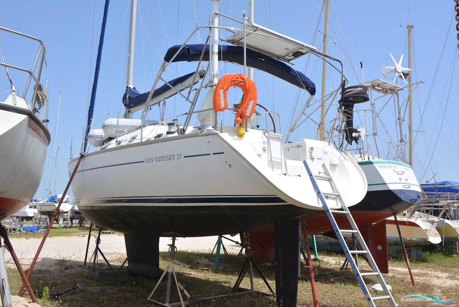 Jeanneau Sun Odyssey 37