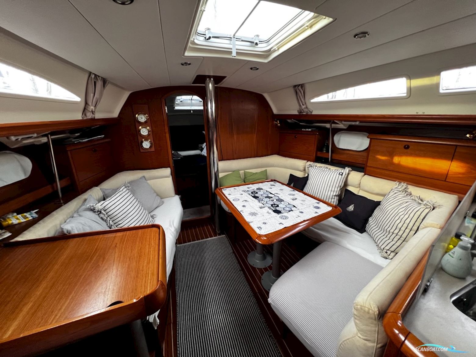 Jeanneau Sun Odyssey 37 Sejlbåd 2000, med Volvo-Penta motor, Tyskland