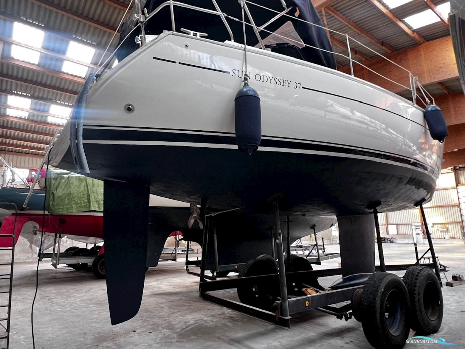 Jeanneau Sun Odyssey 37