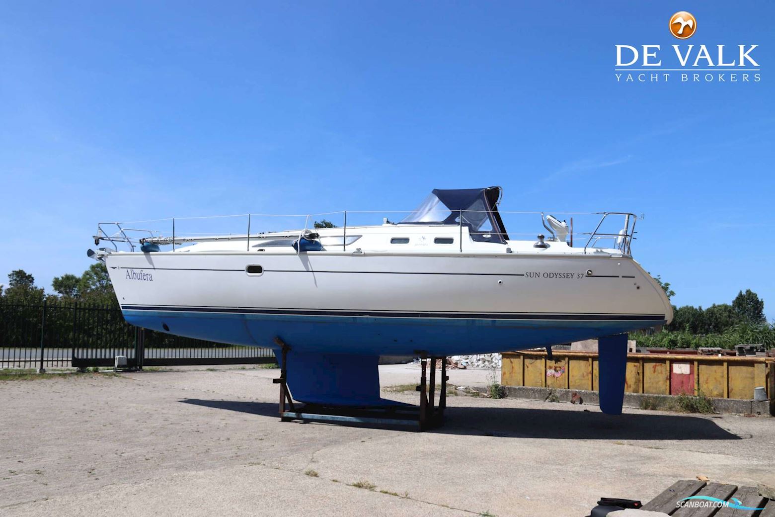 Jeanneau Sun Odyssey 37