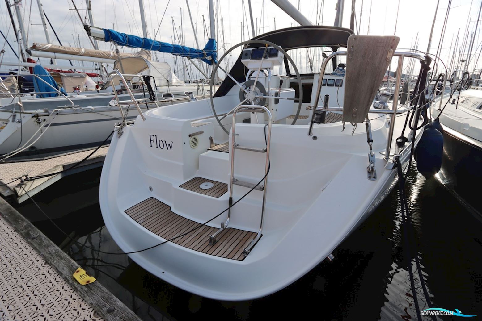 Jeanneau Sun Odyssey 37.1