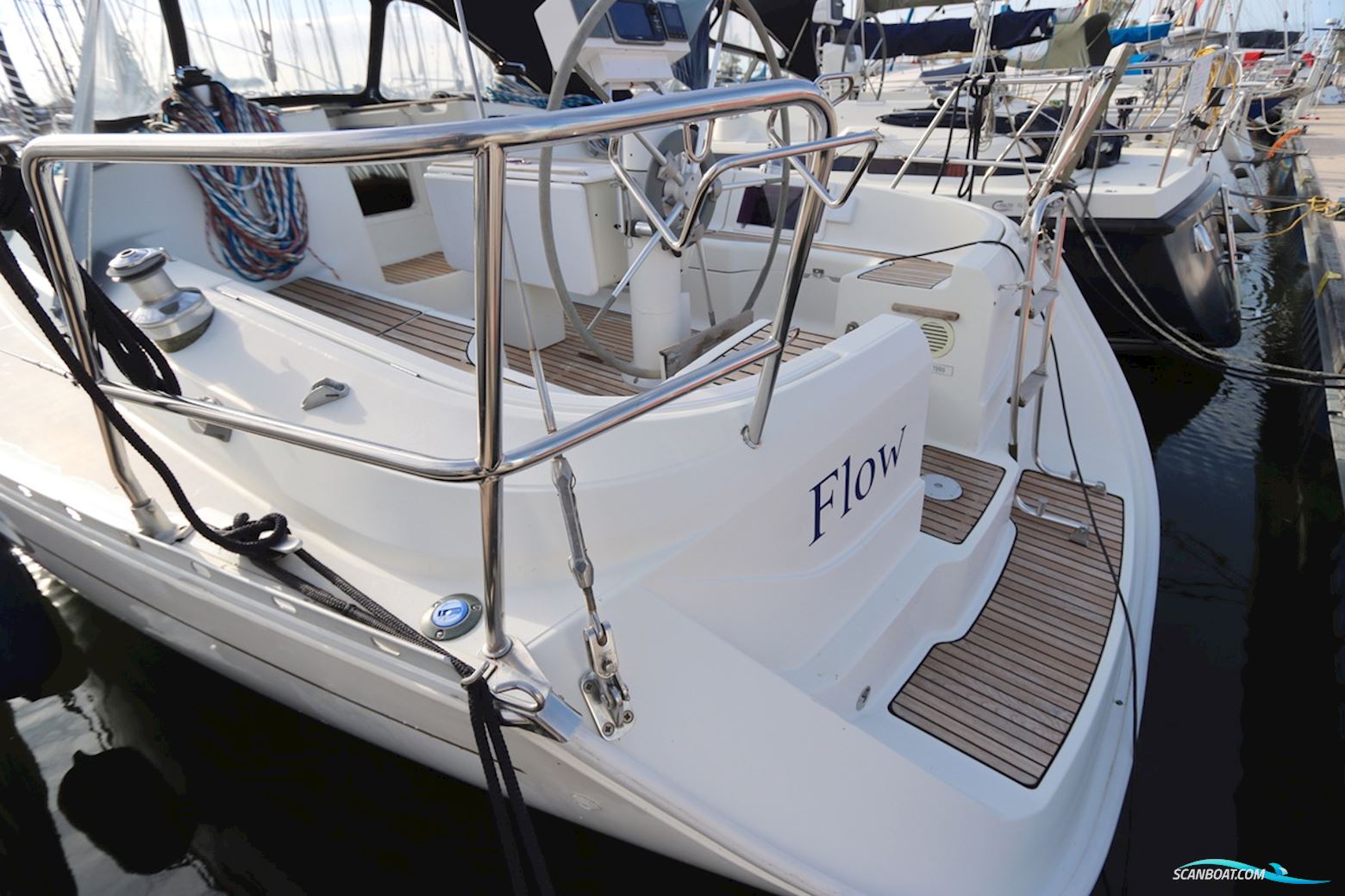 Jeanneau Sun Odyssey 37.1