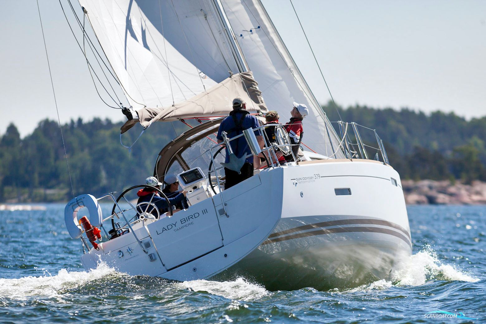 Jeanneau Sun Odyssey 379 Performance