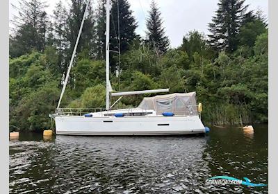Jeanneau Sun Odyssey 379 Sejlbåd 2014, med Yanmar motor, Irland