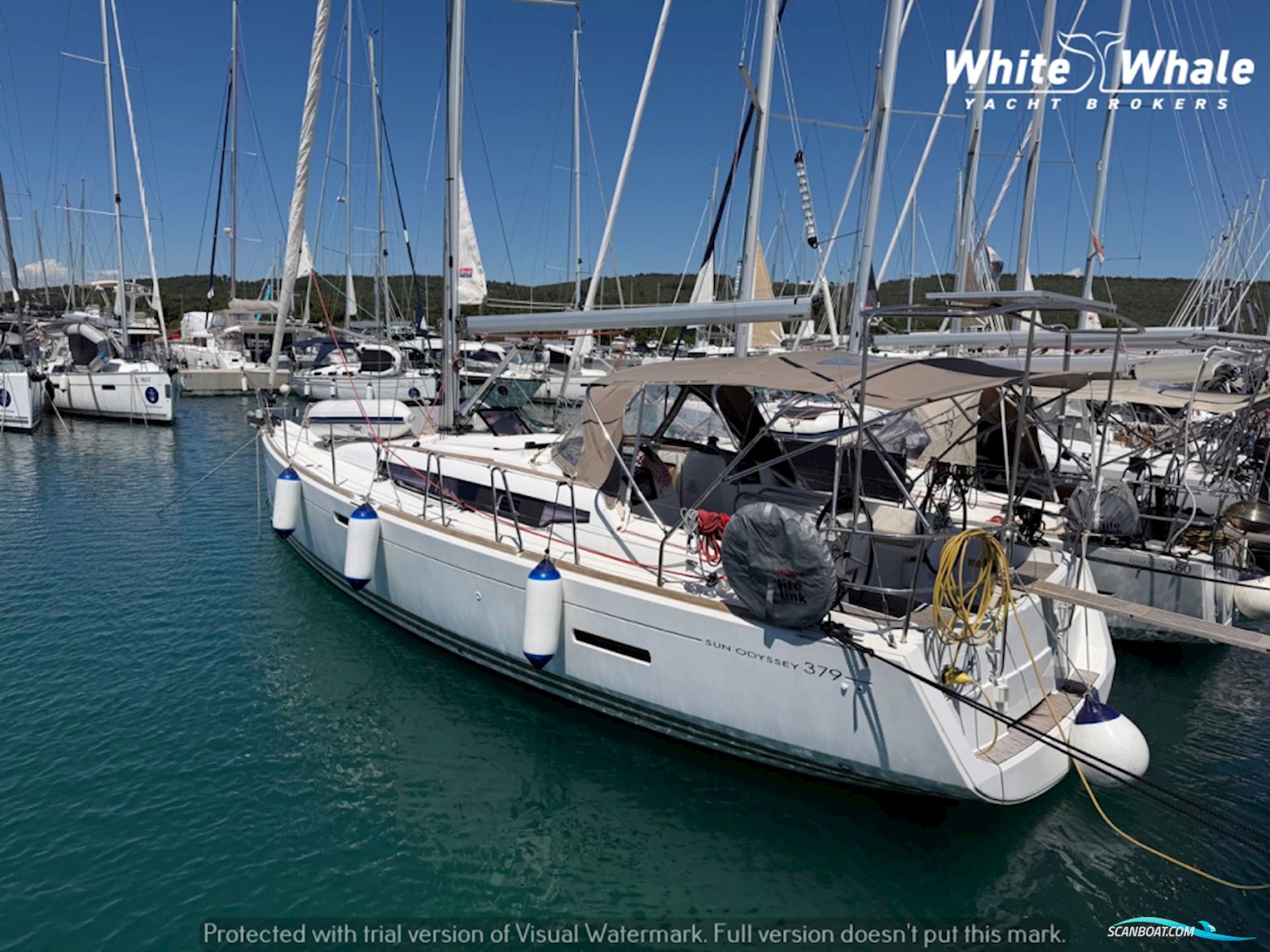 Jeanneau Sun odyssey 379 Sejlbåd 2015, med YANMAR motor, Kroatien