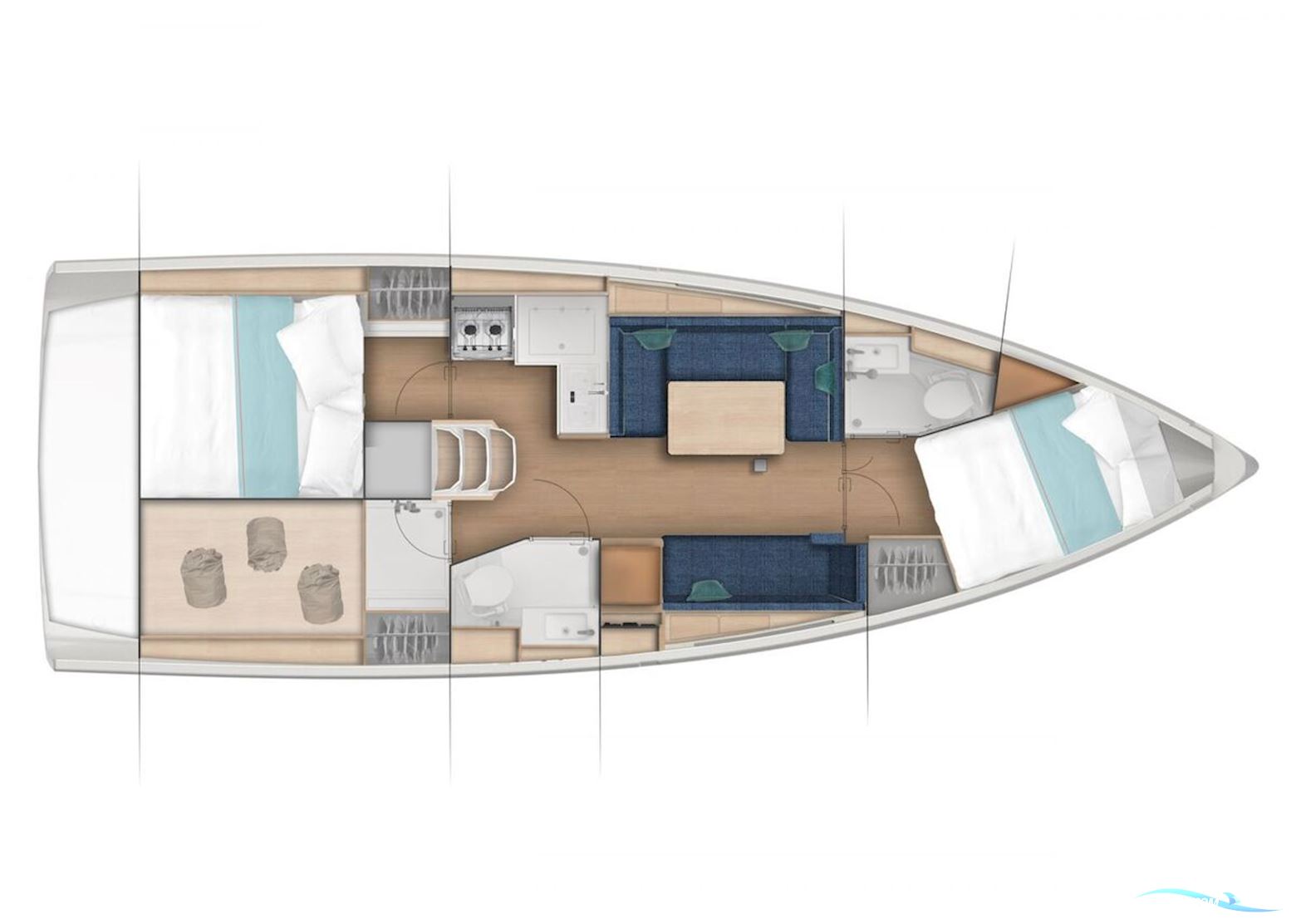Jeanneau Sun Odyssey 380