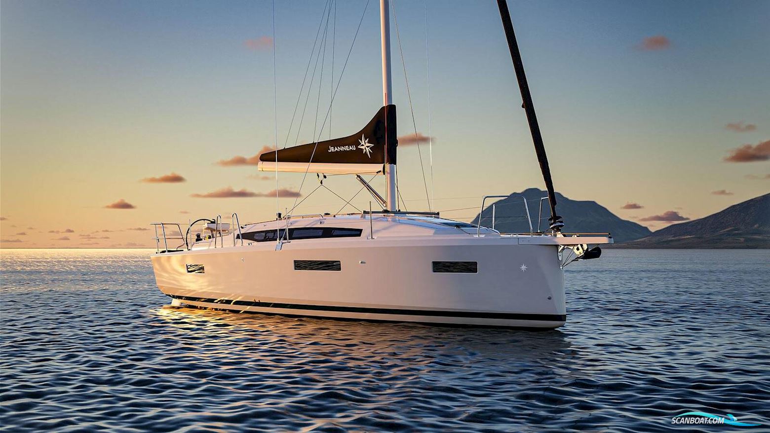 Jeanneau Sun Odyssey 385 Sejlbåd 2027, med Yanmar 3JH40 motor, England