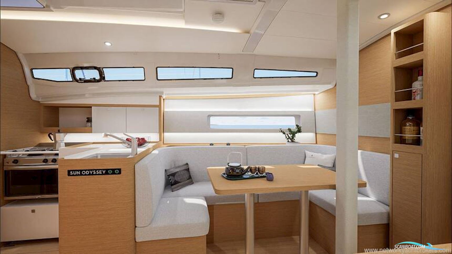 Jeanneau Sun Odyssey 385