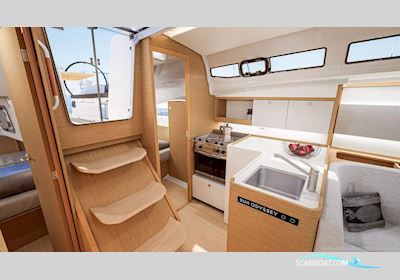 Jeanneau Sun Odyssey 385 Sejlbåd 2027, med Yanmar 3JH40 motor, England