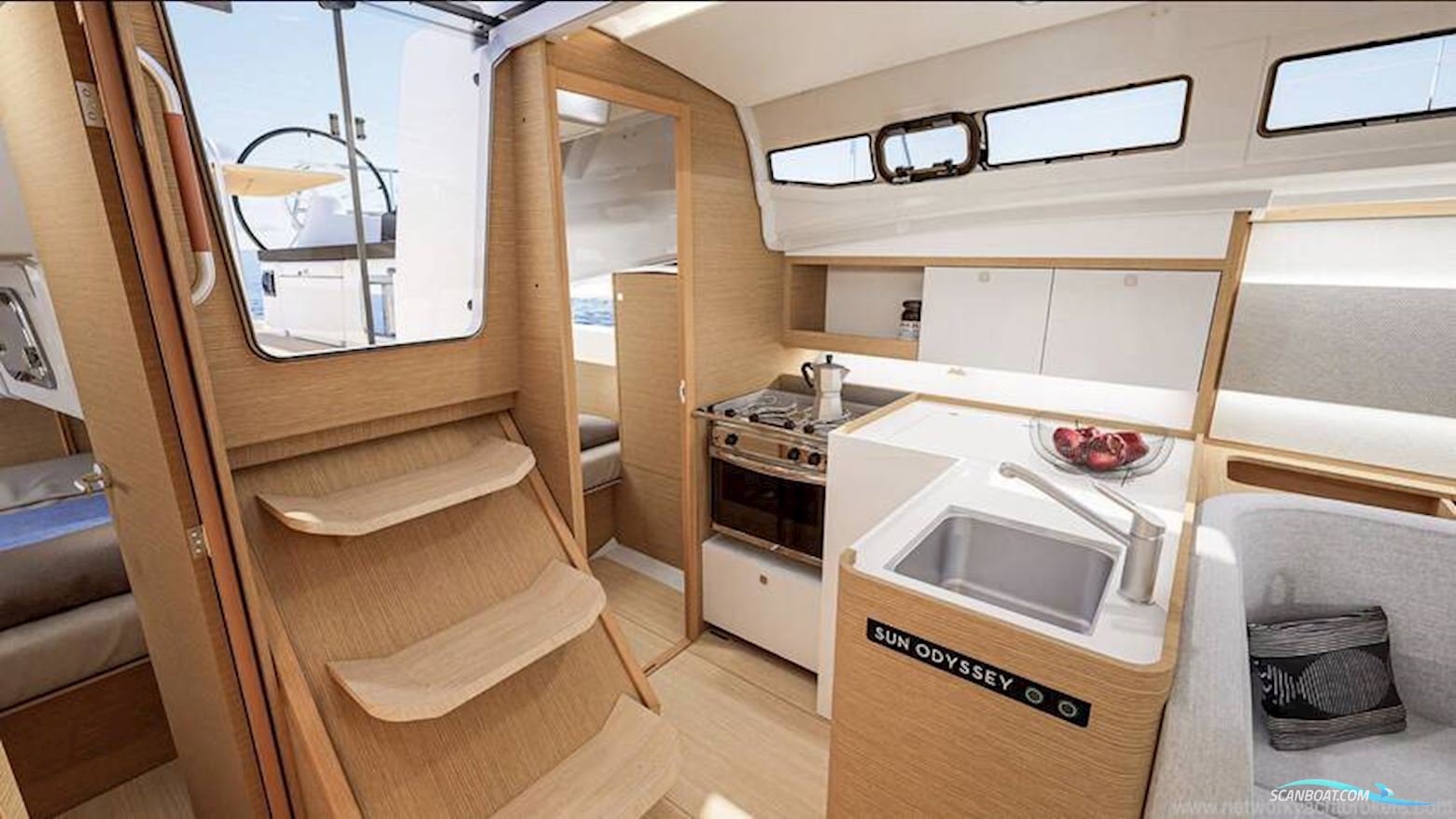 Jeanneau Sun Odyssey 385