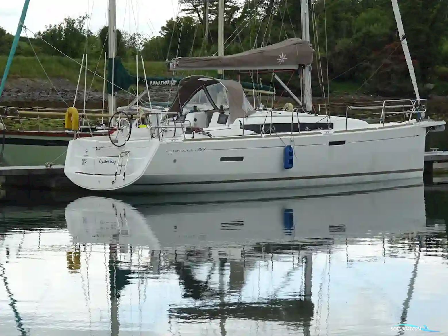 Jeanneau Sun Odyssey 389 (2cab) Sejlbåd 2016, med Yanmar motor, England