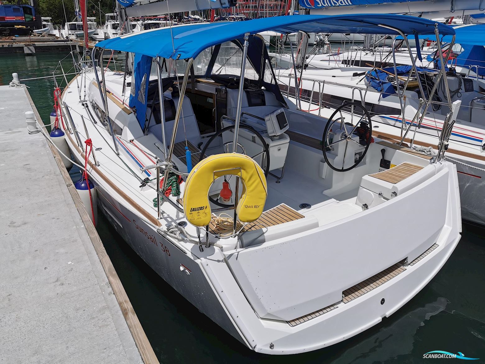 Jeanneau Sun Odyssey 389 Sejlbåd 2018, med Yanmar motor, Ingen land info